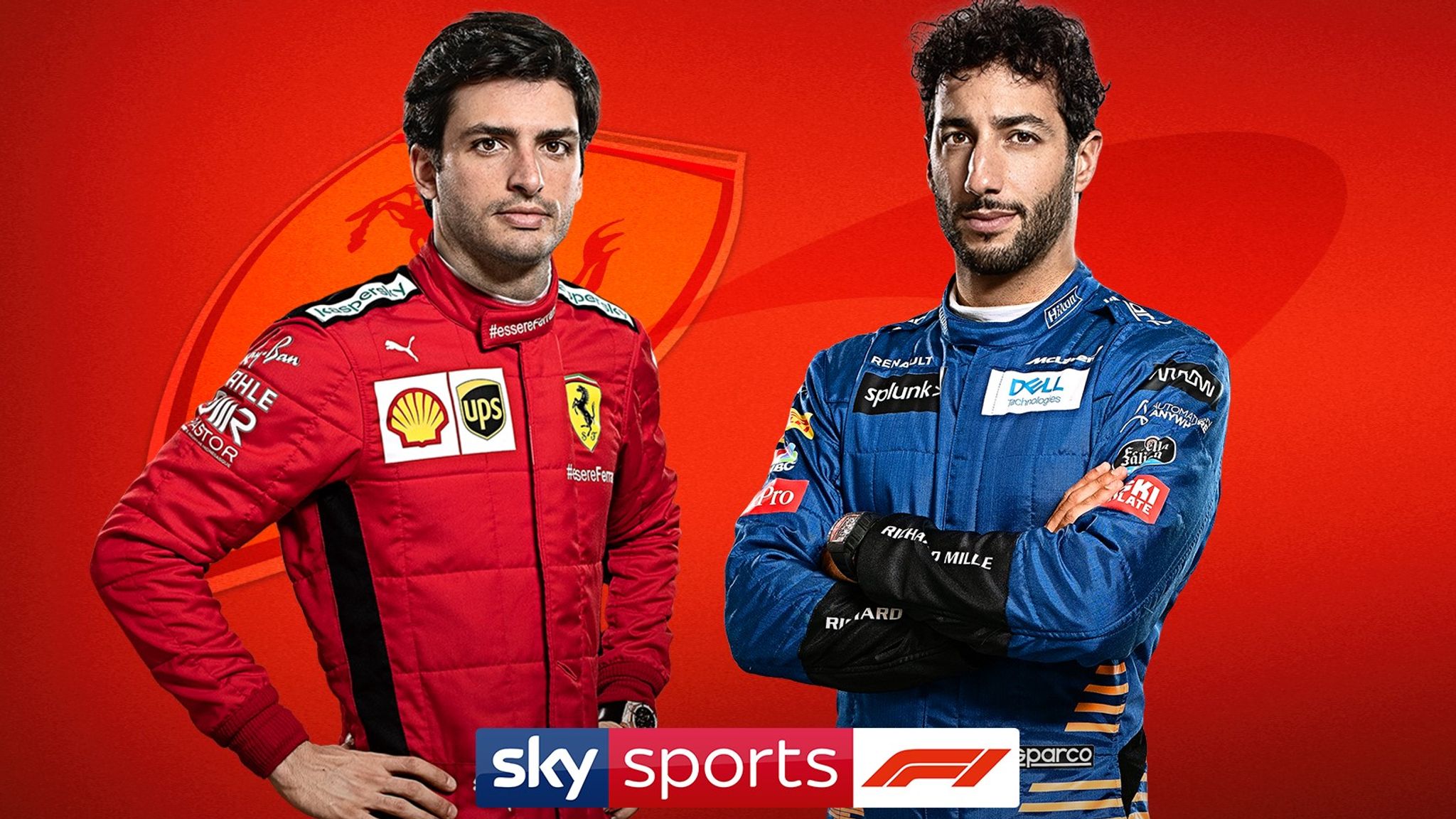 sainz ricciardo