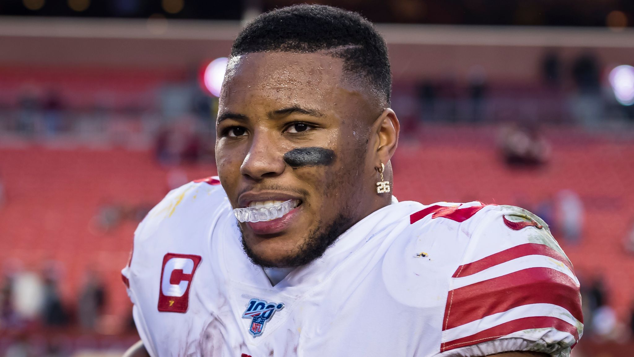 Christian McCaffrey, Panthers star, gets real on similarities with Saquon  Barkley