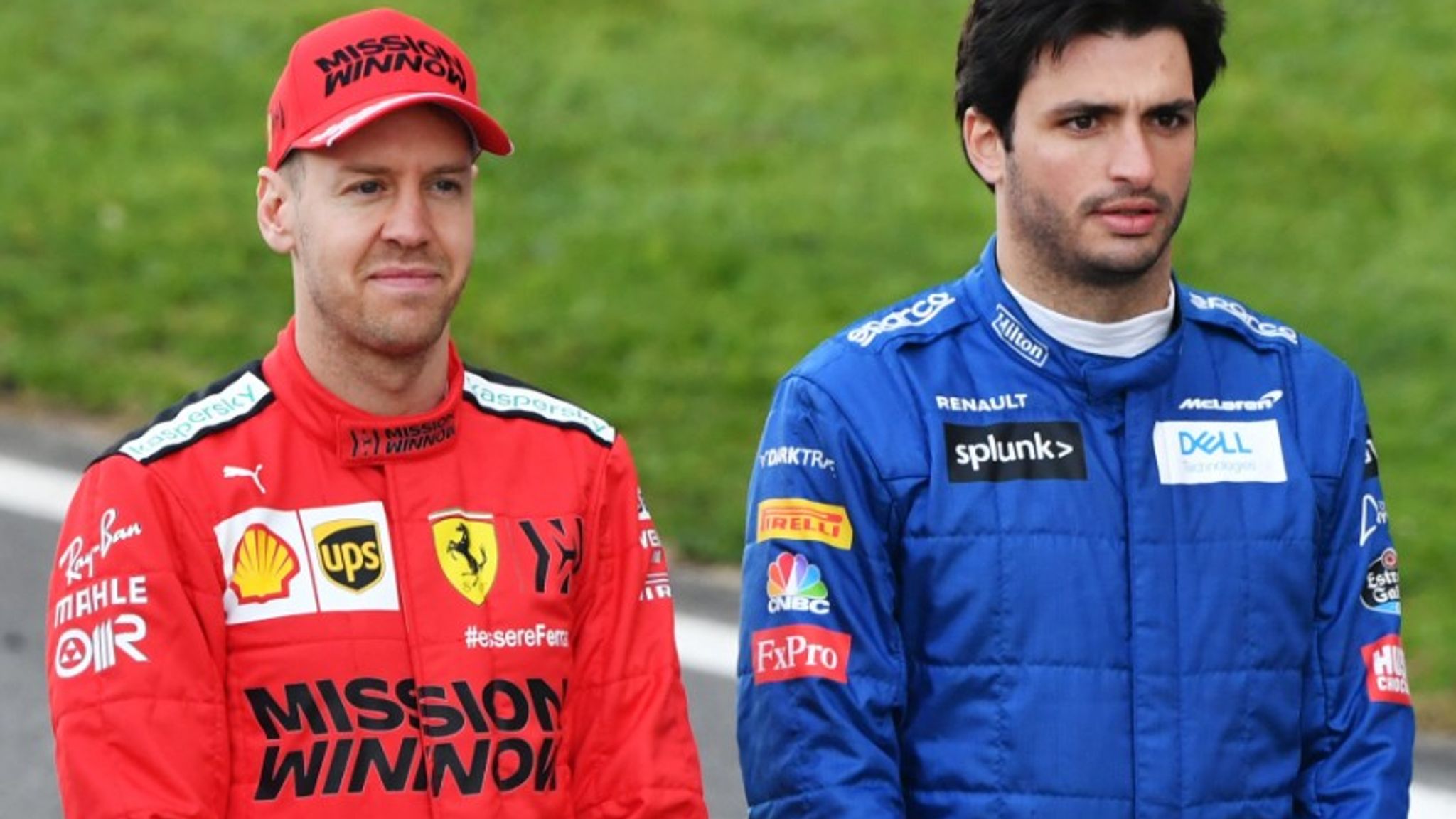 vettel mclaren 2021