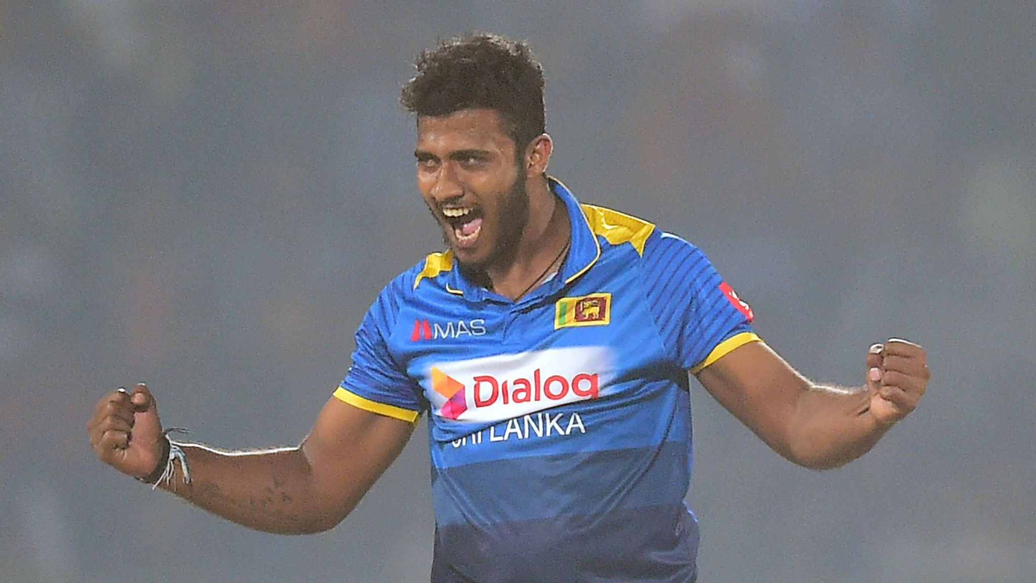 Shehan Madushanka: Sri Lanka suspend fast bowler after heroin arrest ...