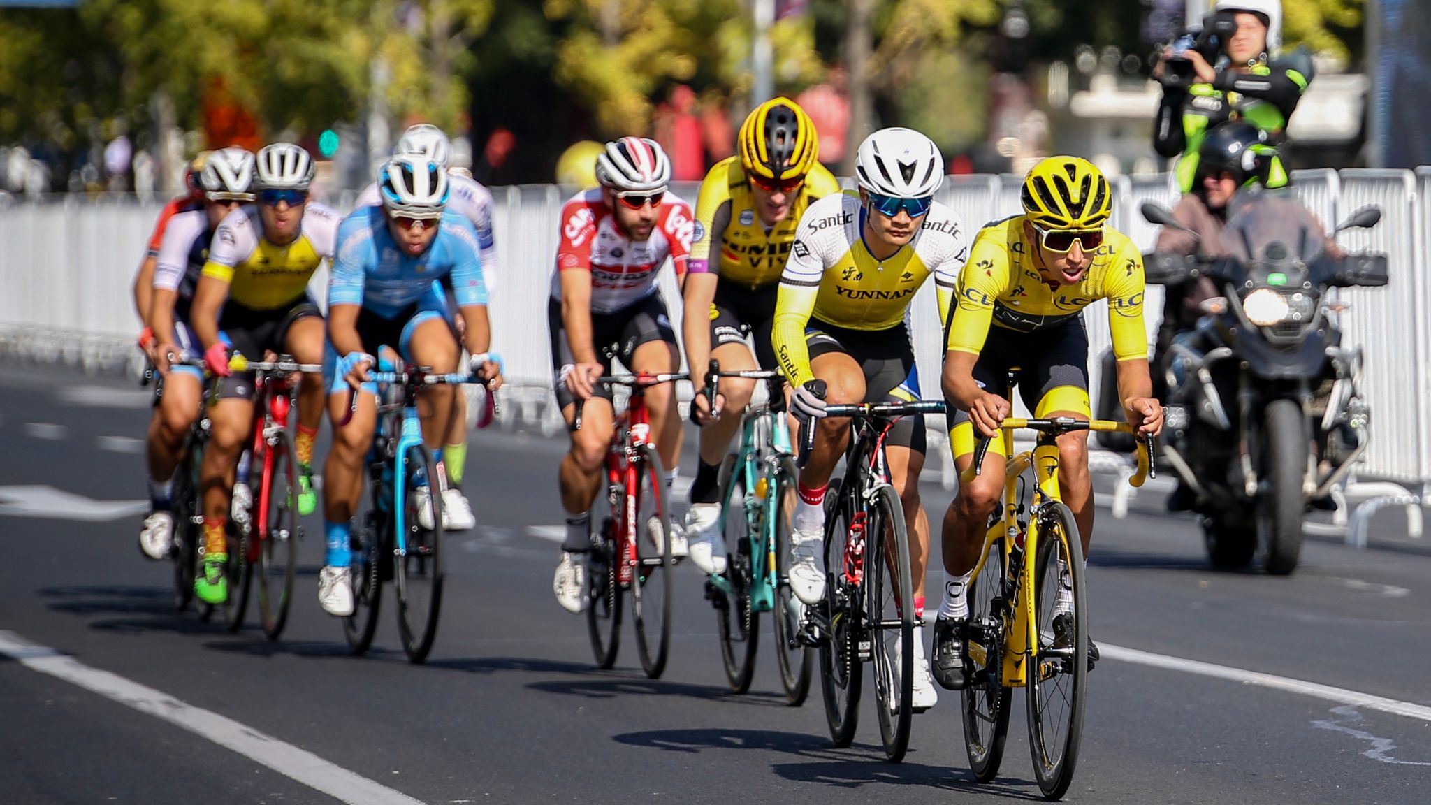 fyrværkeri film ledningsfri Tour de France 2021 to begin in Brittany after Denmark postponement |  Cycling News | Sky Sports