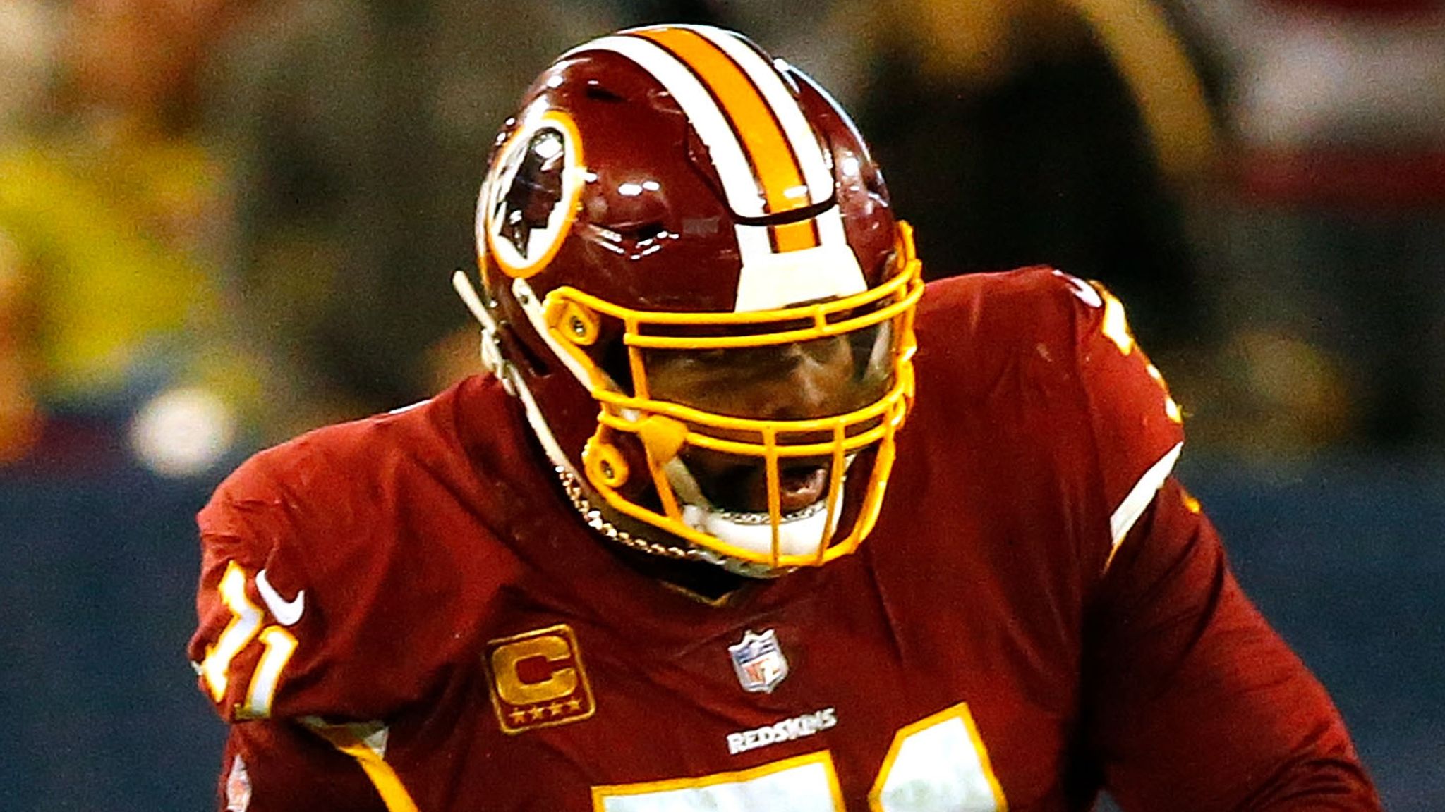 Trent Williams excited for fresh start with 49ers