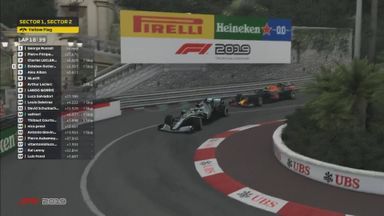 Chaos in the Virtual Monaco GP!