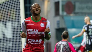 Image of Saido Berahino has enjoyed his time playing in Belgium but is uncertain what the future holds