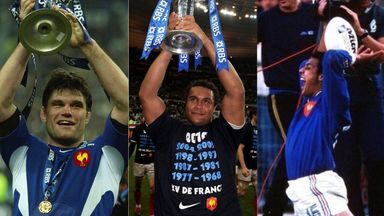 Read below for our pick of France's 10 best players...