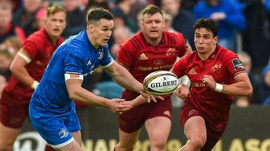 All four provinces will feature on the one weekend