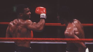 Tyson vs Green