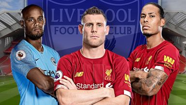 James Milner compares centre-backs Vincent Kompany and Virgil van Dijk