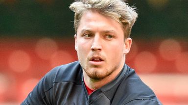 Tyler Morgan is leaving the Dragons