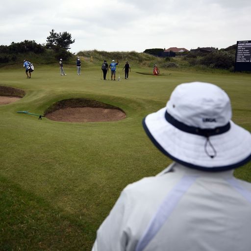 Golf courses to reopen in England