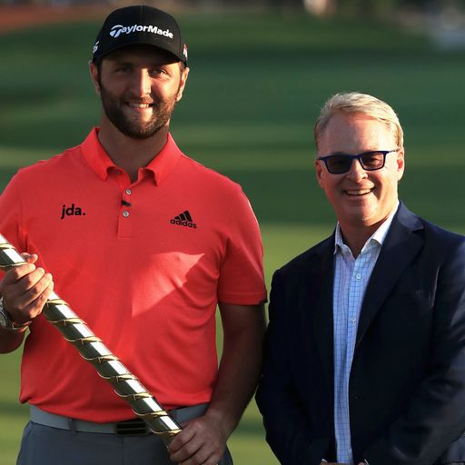 New 'strategic alliance' between golf Tours