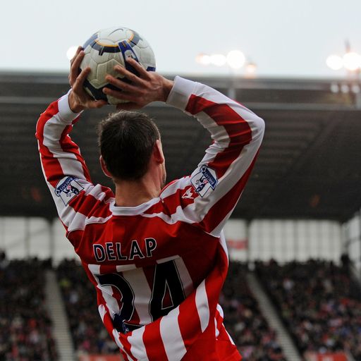 When Delap caused chaos!