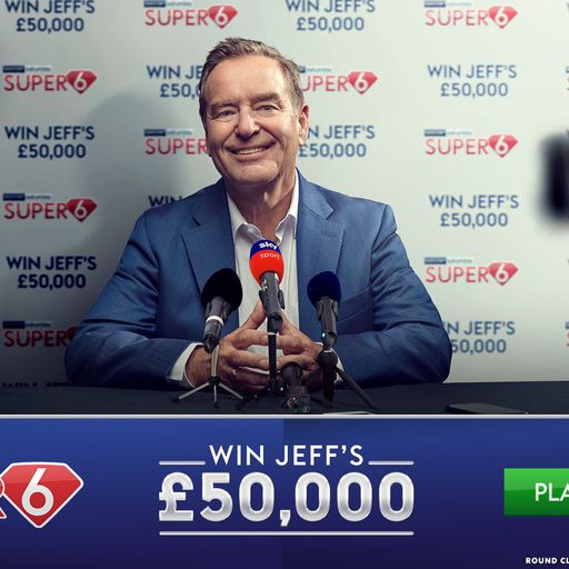 Win £50k with Super 6!