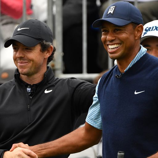 Woods grouped with McIlroy at Memorial