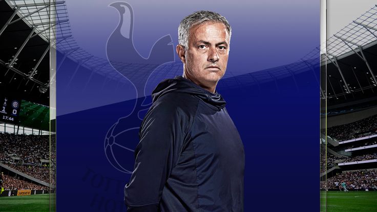 Tottenham head coach Jose Mourinho