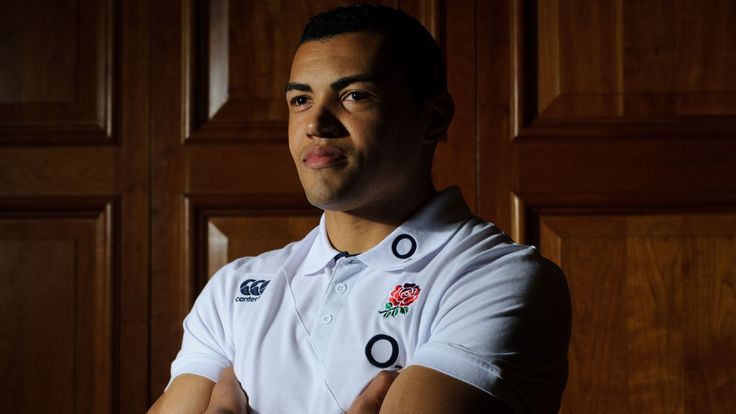 Rugby Union - RBS 6 Nations Championship 2014 - France v England - England Training - Pennyhill Park
England's Luther Burrell after a training session at Pennyhill Park, Surrey.