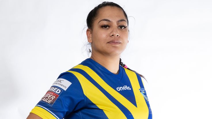 Picture by Paul Currie/SWpix.com - 02/02/2020 - Rugby League  - Women's Super League Launch - Leeds Beckett University, Leeds, England - Roxy Murdoch Warrington Wolves
