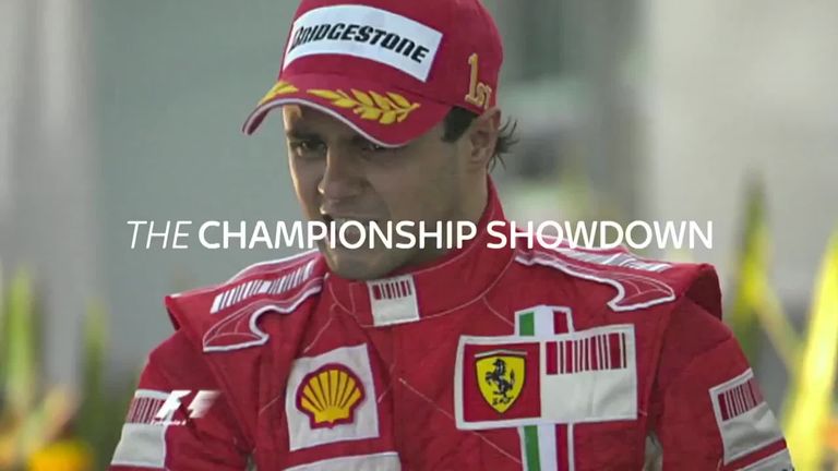 Brother of Felipe Massa, Dudu Massa (BRA) Ferrari. Formula One