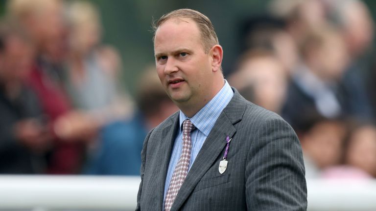 Trainer David Menuisier