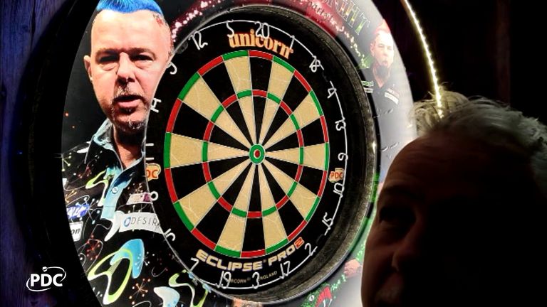 Wright survived six match darts in the penultimate leg of his clash against Reyes