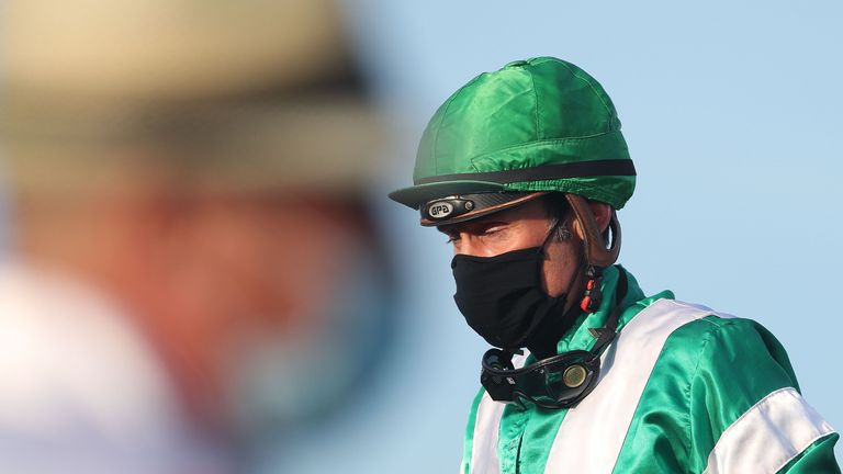 Jockeys Required To Wear Masks When Racing Resumes Racing News Sky Sports