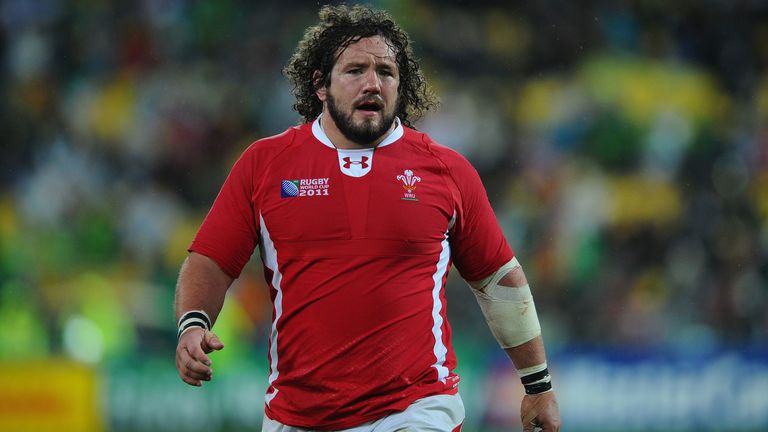 Adam Jones won 95 caps for Wales