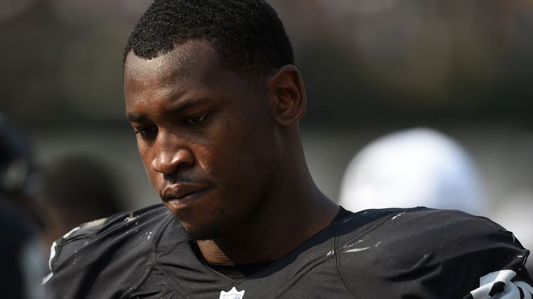Aldon Smith last played in the NFL in 2015, for the Raiders