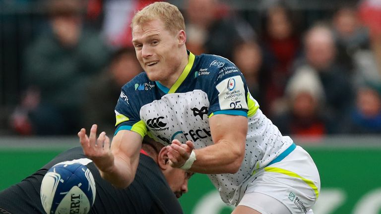 Aled Davies is leaving Ospreys to join Saracens