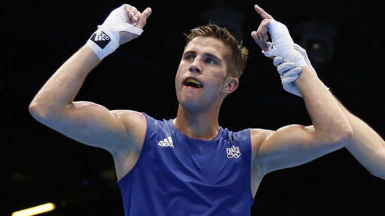 Alexis Vastine won welterweight gold at London 2012 for France