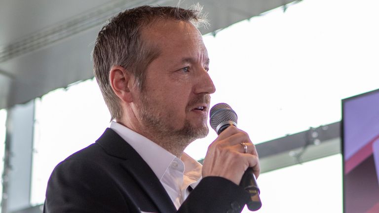 LASK managing director Andreas Protil the club are investigating a break in to their premises.