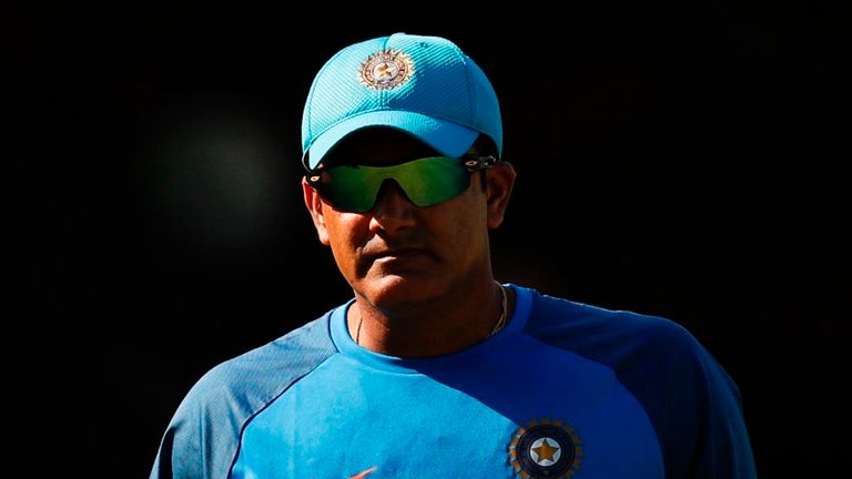 Former India captain Anil Kumble chairs the ICC's Committee