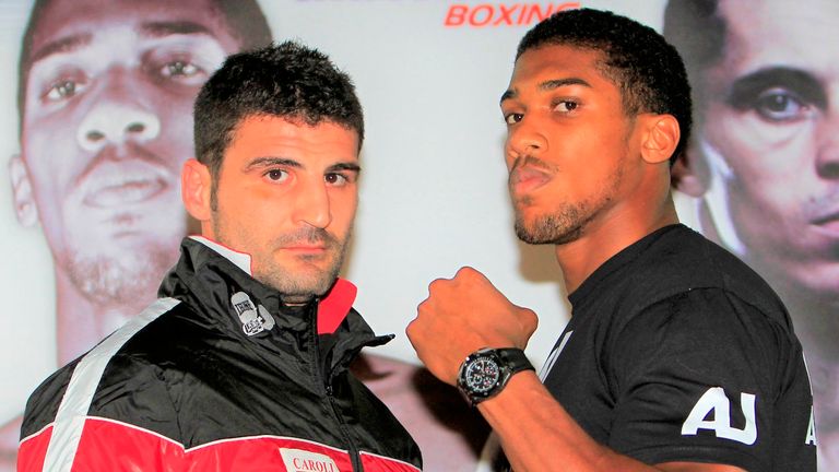 Anthony Joshua, Emanuele Leo