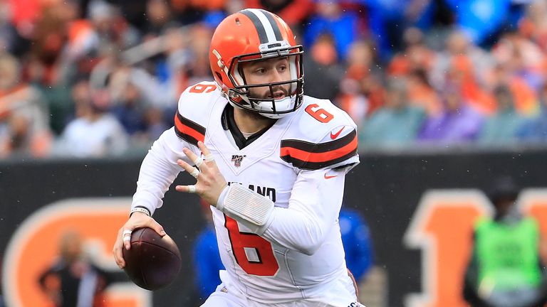 Cleveland Browns' Baker Mayfield says it's time to work, not talk