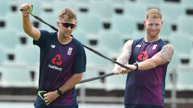 Joe Root and Ben Stoke could return to individual training shortly following the easing of coronavirus restrictions