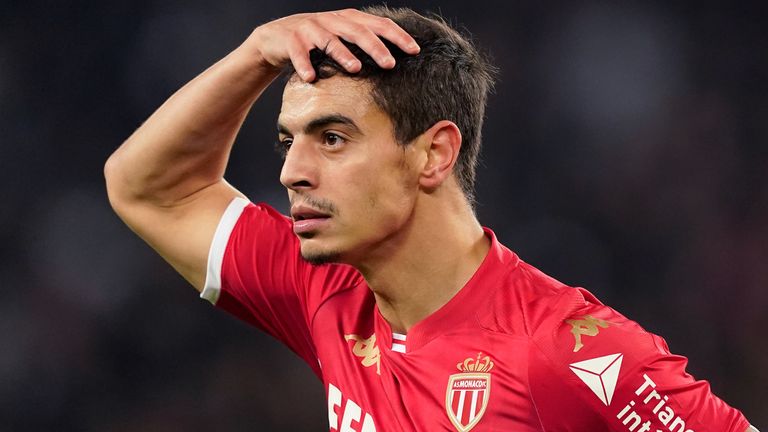 Wissam Ben Yedder finished second because three of his 18 goals were from the penalty spot