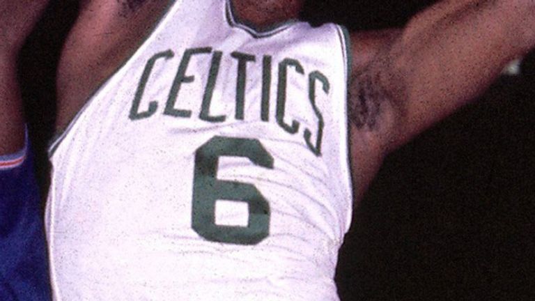 the number 6 on nba jerseys
