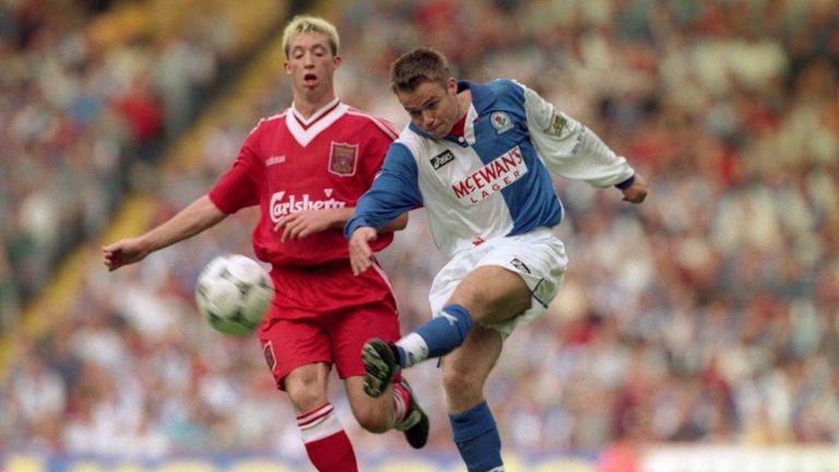 Blackburn lost 2-1 at Liverpool on the final day of the season but still won the Premier League title 