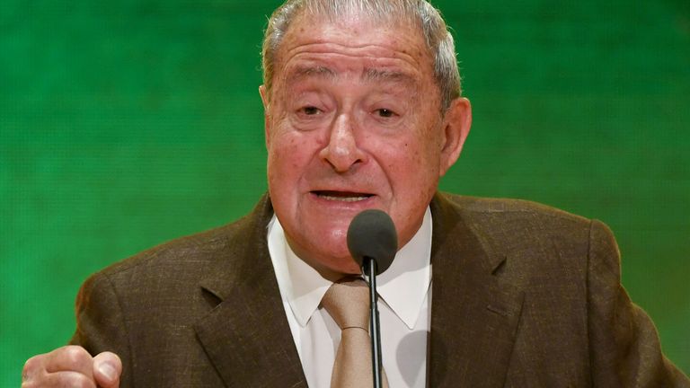 Promoter Bob Arum