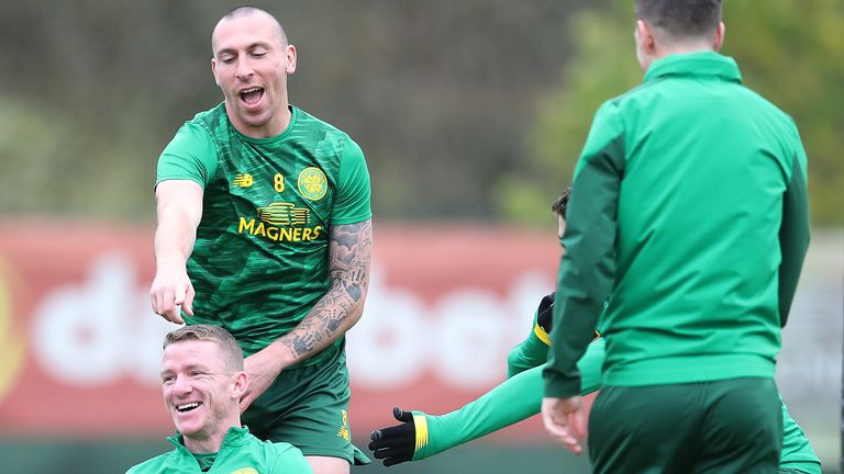 Scott Brown says Hayes will be a hard man to replace in the Celtic dressing room