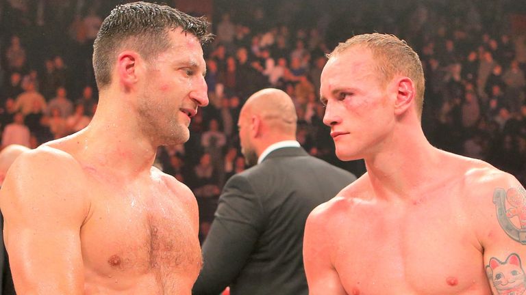 Carl Froch, George Groves 