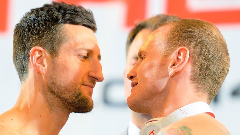 Carl Froch, George Groves