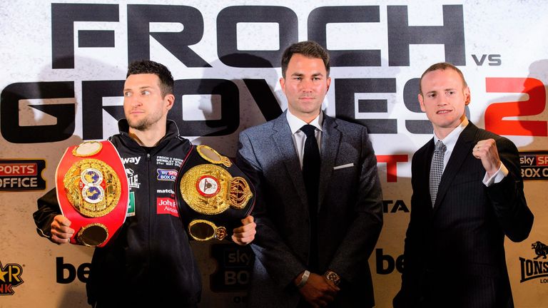 Carl Froch, George Groves 