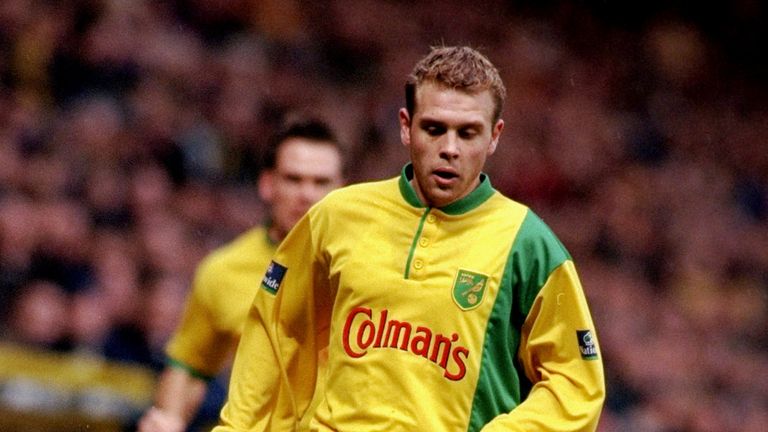 Anselin played alongside the likes of Craig Bellamy and Darren Eadie during his spell at Norwich