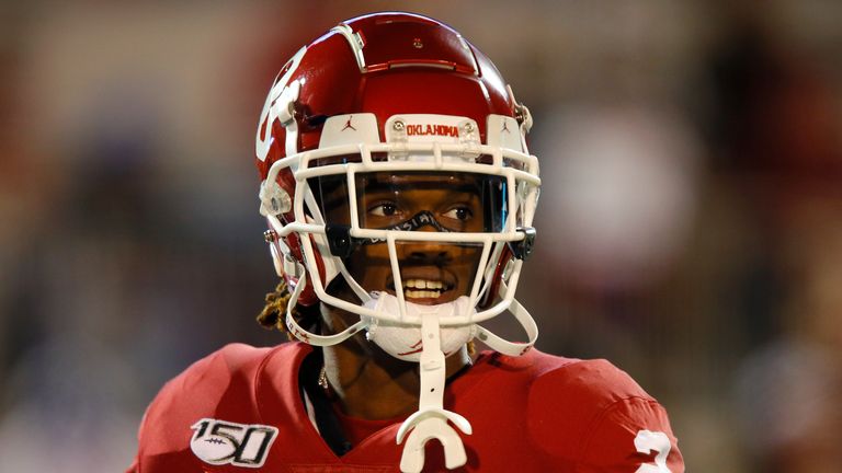 The Dallas Cowboys spent their first round pick on Oklahoma wide receiver CeeDee Lamb