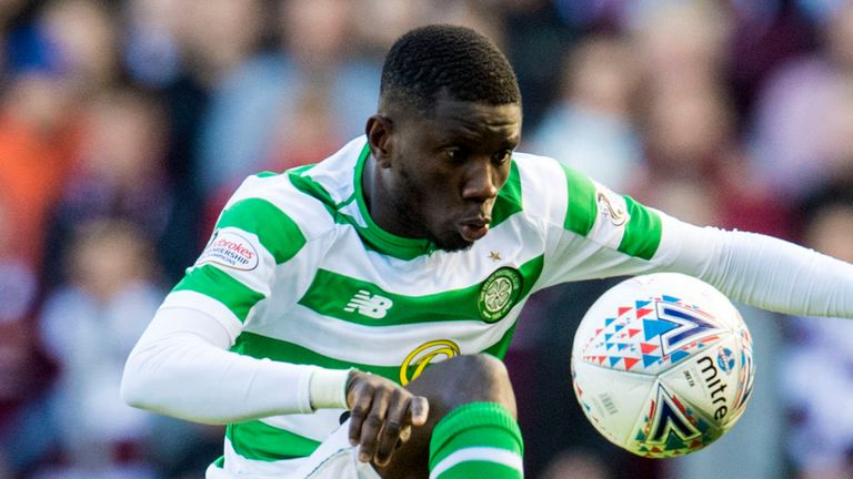 Eboue Kouassi has left Celtic after making only 22 appearances in all competitions across four seasons at the club