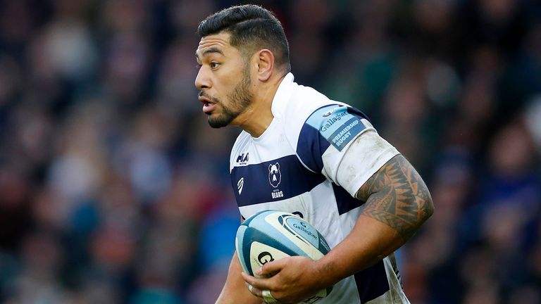 Charles Piutau is one of Bristol's marquee players