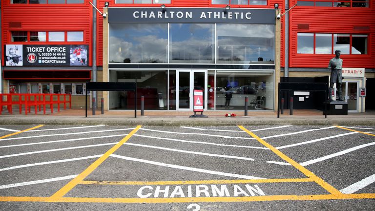 Charlton have endured a troubled ownership this season