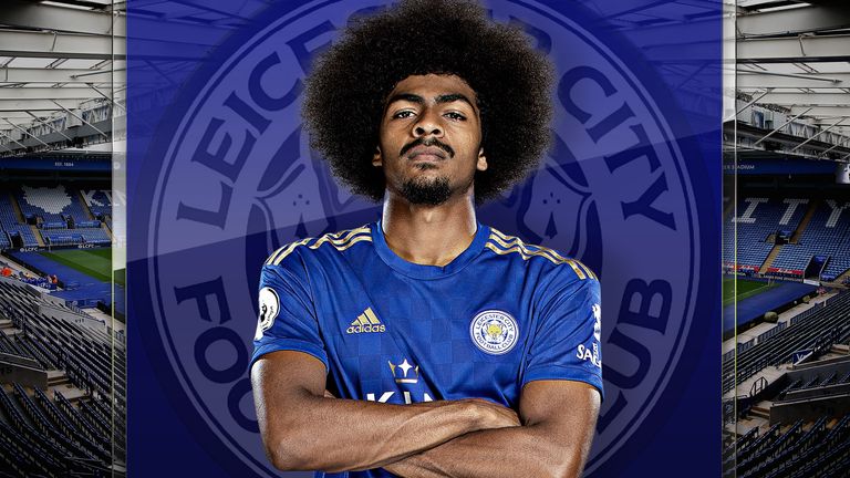 Hamza Choudhury has risen through the ranks at Leicester