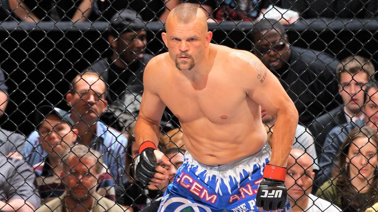 Chuck 'The Ice Man' Liddell