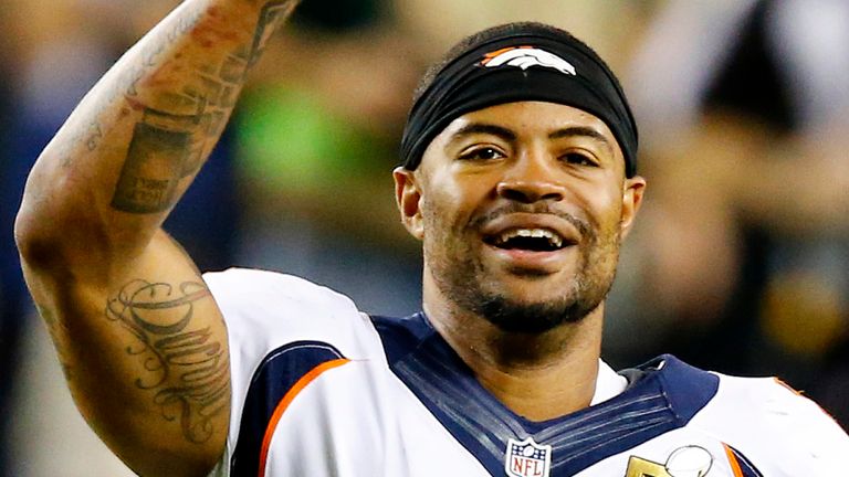 Cody Latimer during Super Bowl 50 at Levi's Stadium on February 7, 2016 in Santa Clara, California.